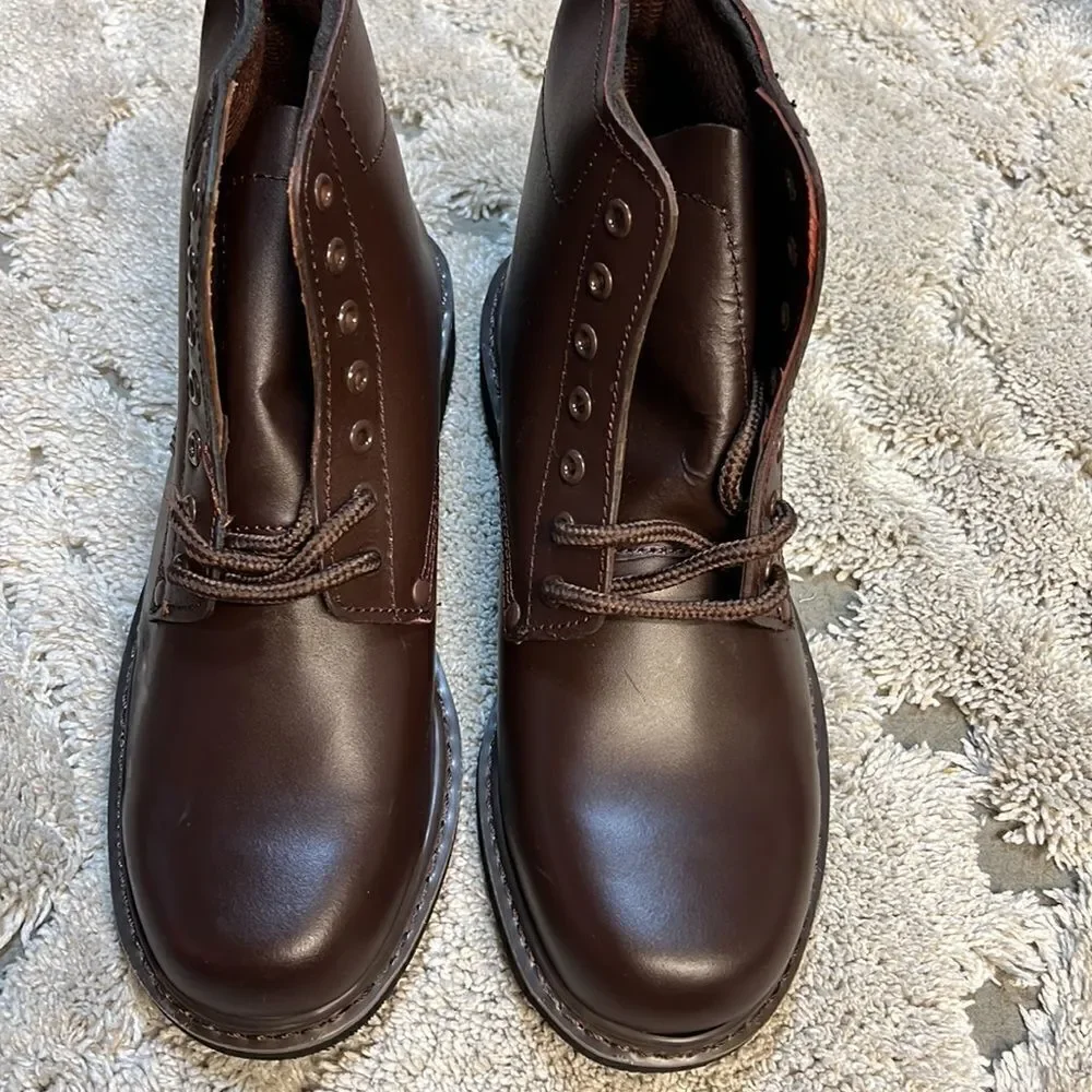 SHOE CORP - Brown Work Boots